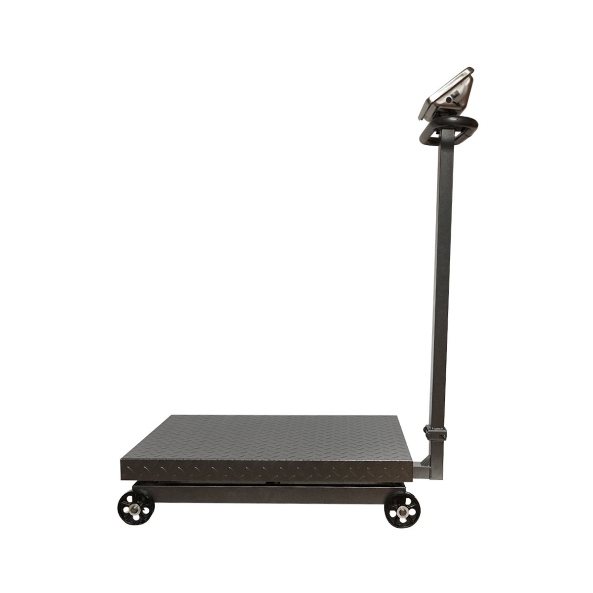 Cantar electronic de podea tip platforma 1500 Kg cu brat pliabil Breckner Germany